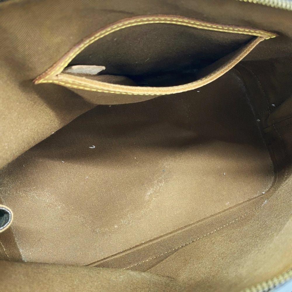 LOUIS VUITTON Brown Monogram Alma Bag - Picture 4 of 11